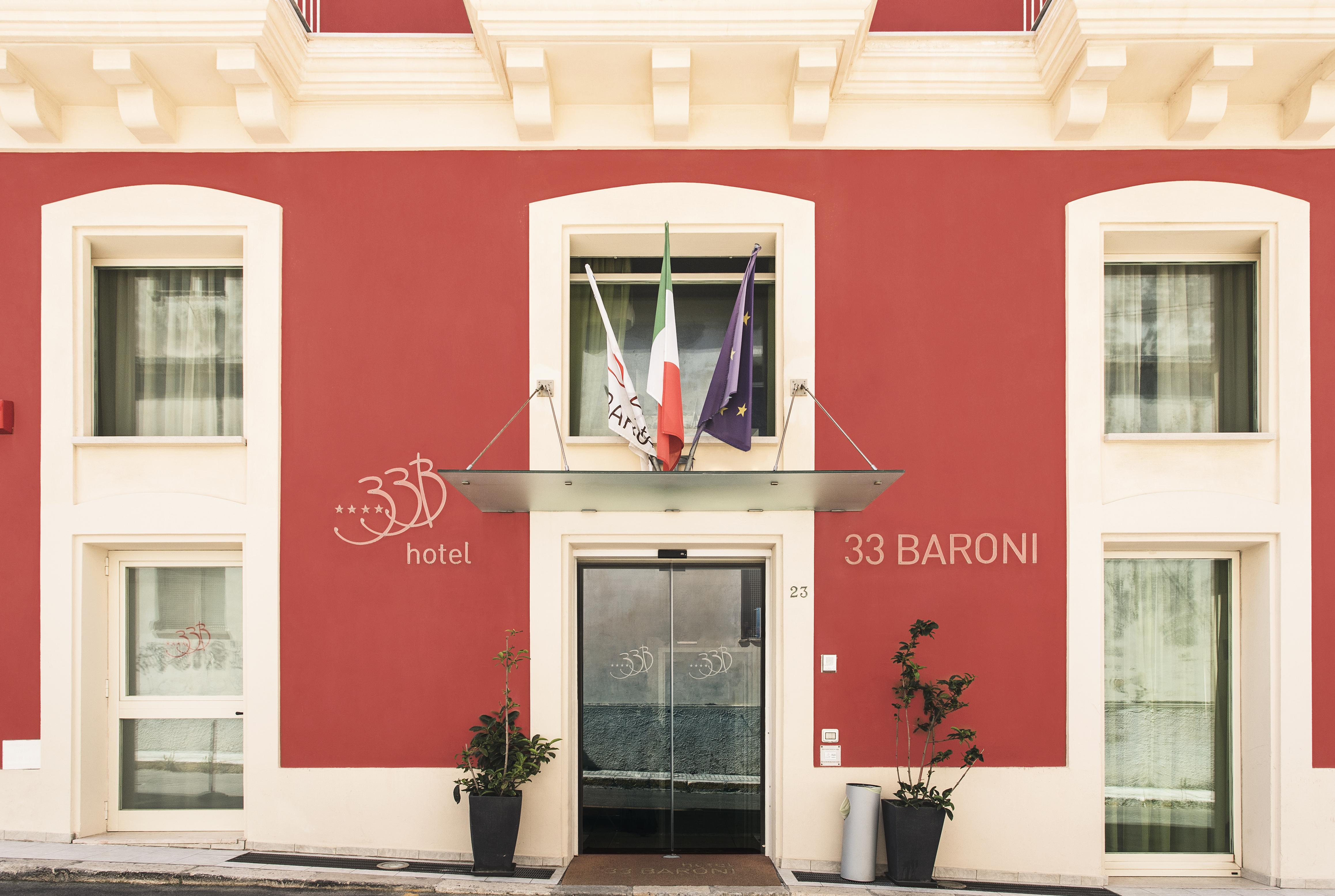 Hotel 33 Baroni Gallipoli Εξωτερικό φωτογραφία