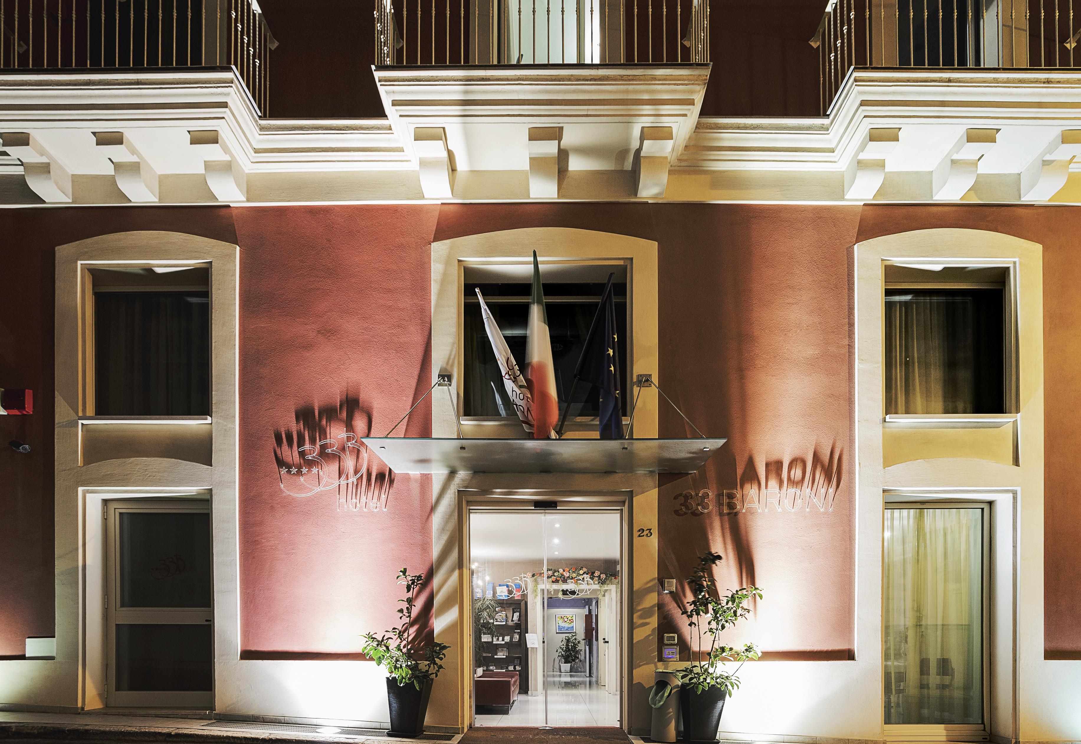 Hotel 33 Baroni Gallipoli Εξωτερικό φωτογραφία