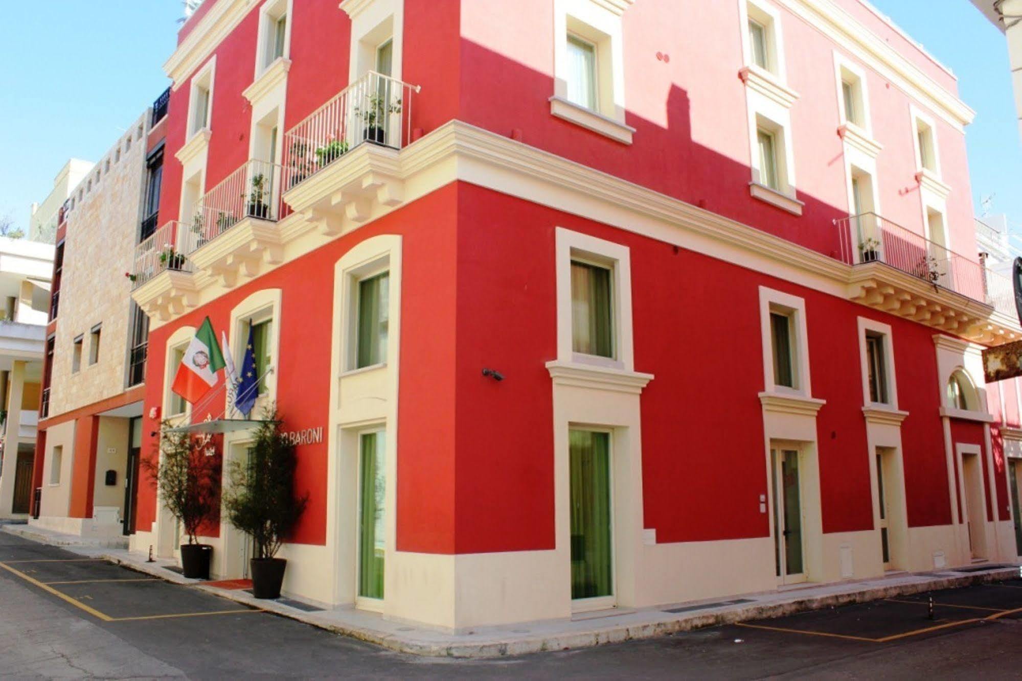 Hotel 33 Baroni Gallipoli Εξωτερικό φωτογραφία